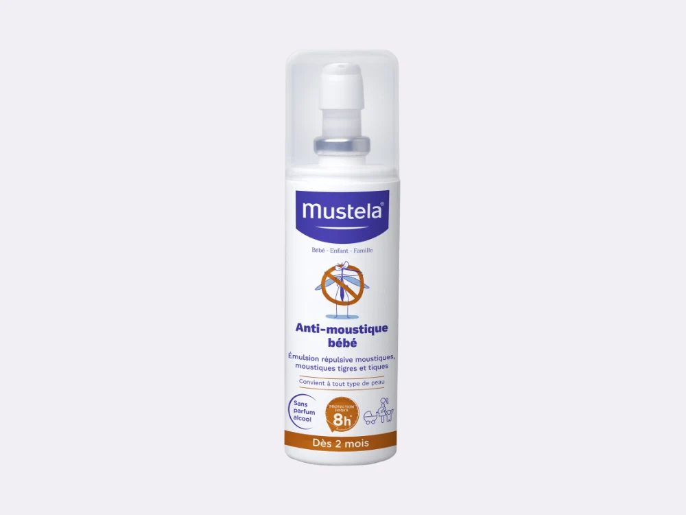 MUSTELANAMOUSS MUSTELA Anti-moustique bébé - Image 1