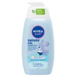 NIVEA BABY 2 in 1 Wash Body and Hair Gel 500ml with Pump