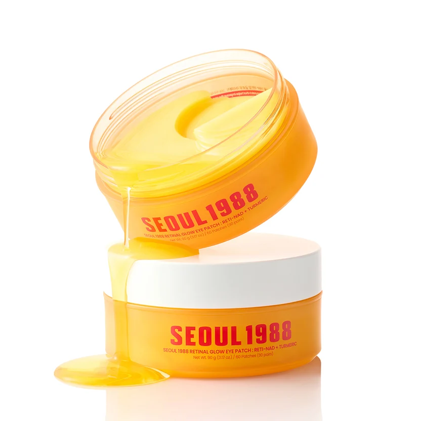 SEOUL1988RetinalEyePatchThumbnail_5 SEOUL 1988 RETINAL GLOW EYE PATCH : RETI-NAD + TURMERIC - Image 1