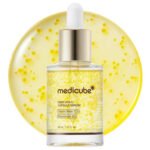 medicube Sérum capsule de vitamine C profond | Sérum hydratant à la vitamine C pour une peau terne et irrégulière avec des préoccupations visibles | Capsules de liposome pour une texture lisse et