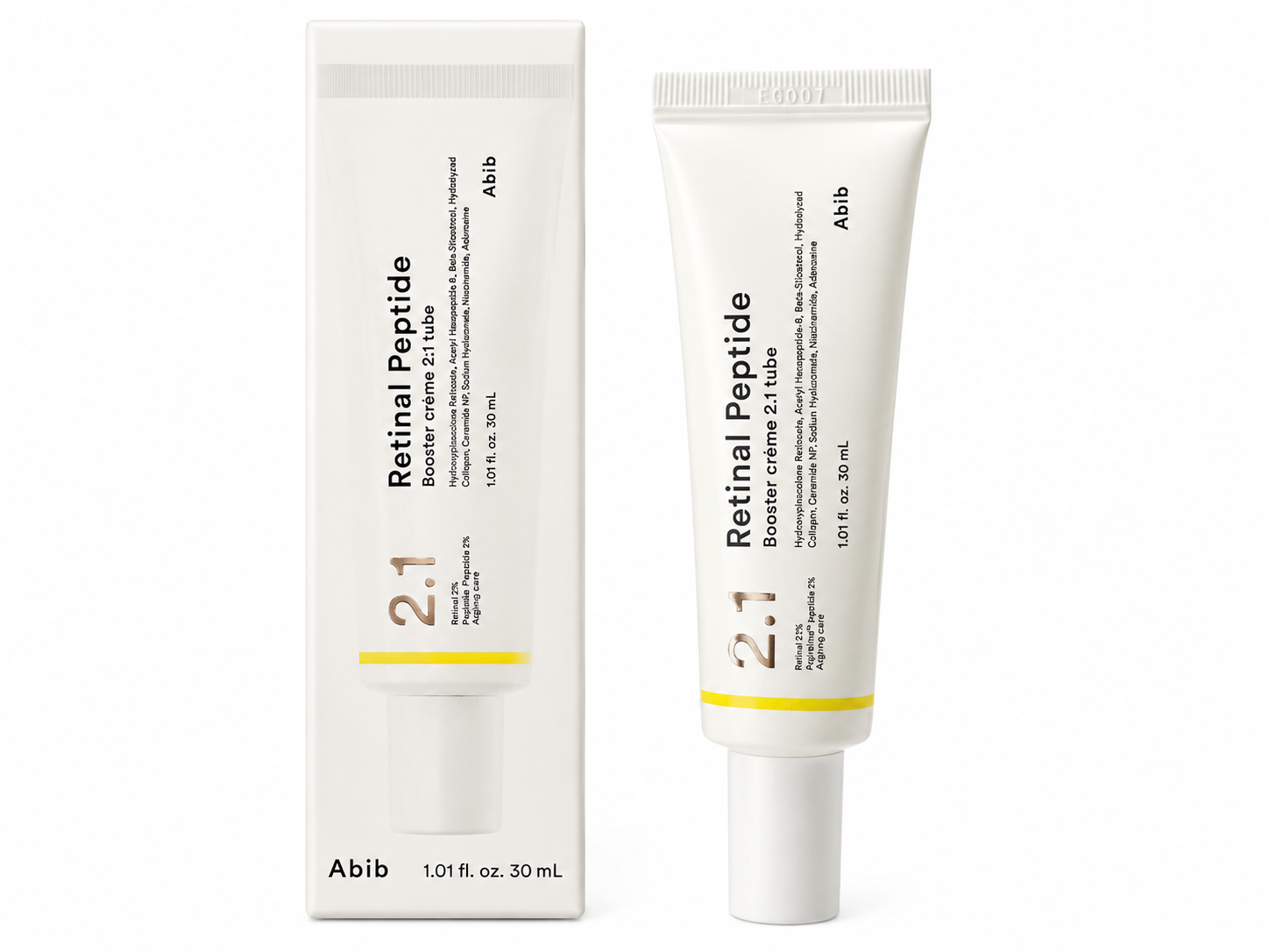 image0 (7) Abib Retinal Peptide Booster Cream 2:1 Tube – 30 mL - Image 1