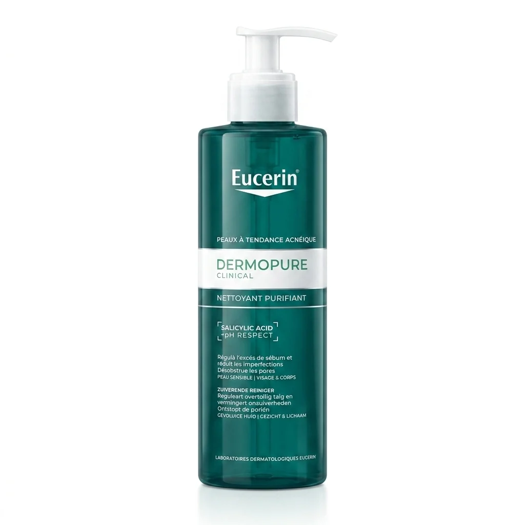 rn-image_picker_lib_temp_a172b06c-57e3-4b36-b59a-350eb509d161 Eucerin Dermopure Gel Nettoyant 400Ml - Image 1