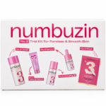 numbuzin No.3 Trial Kit for Poreless & Smooth Skin – 5Pieces