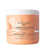 Byphasse Crème Hydratante Corporelle Caresse Amande Douce 500 ml