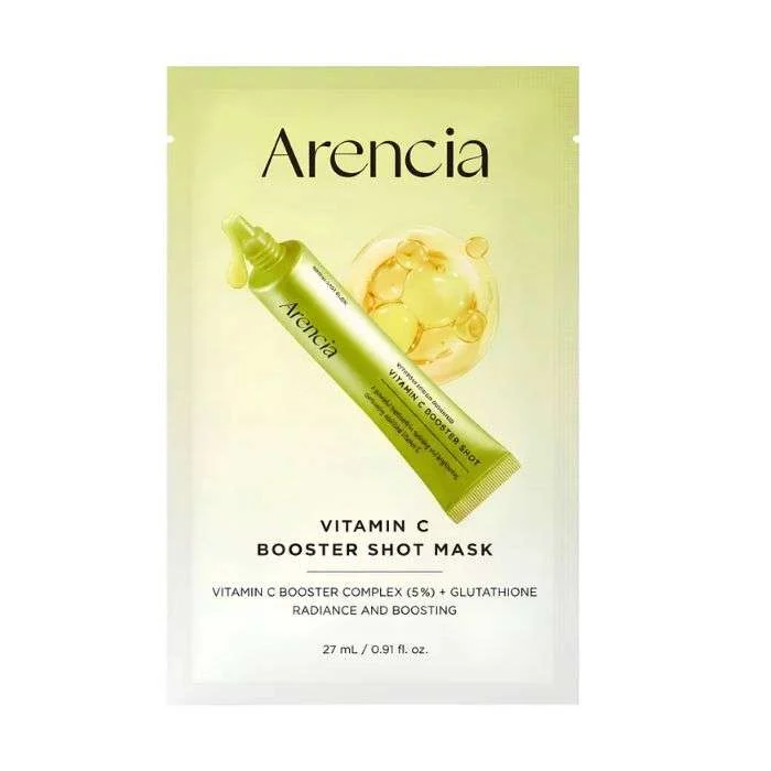 Arencia-Vitamin-C-Booster-Shot-Mask-Set-Prix-Algerie-9-1 Arencia – Vitamin C Booster Shot Mask - Image 1