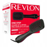 revlon one step power of a dryer precision of a styler