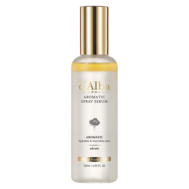 D_Alba_White_Truffle_First_Aromatic_Spray_Serum_120_Packshot D'Alba White Truffle First Aromatic Spray Serum 100ML - Image 1