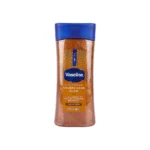 Vaseline Glazed & Glisten Golden Hour Glow Vanilla Cocoa Shimmering Body Gel Oil