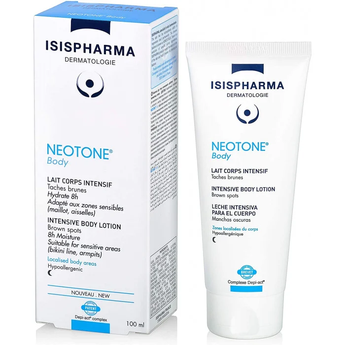 ISIS1 Isispharma NEOTONE Lait Corps Intensif (100 ml) - Image 1