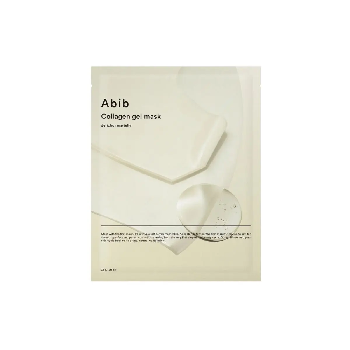 abib mask Abib Collagen Gel Mask Jericho Rose Jelly - Image 1