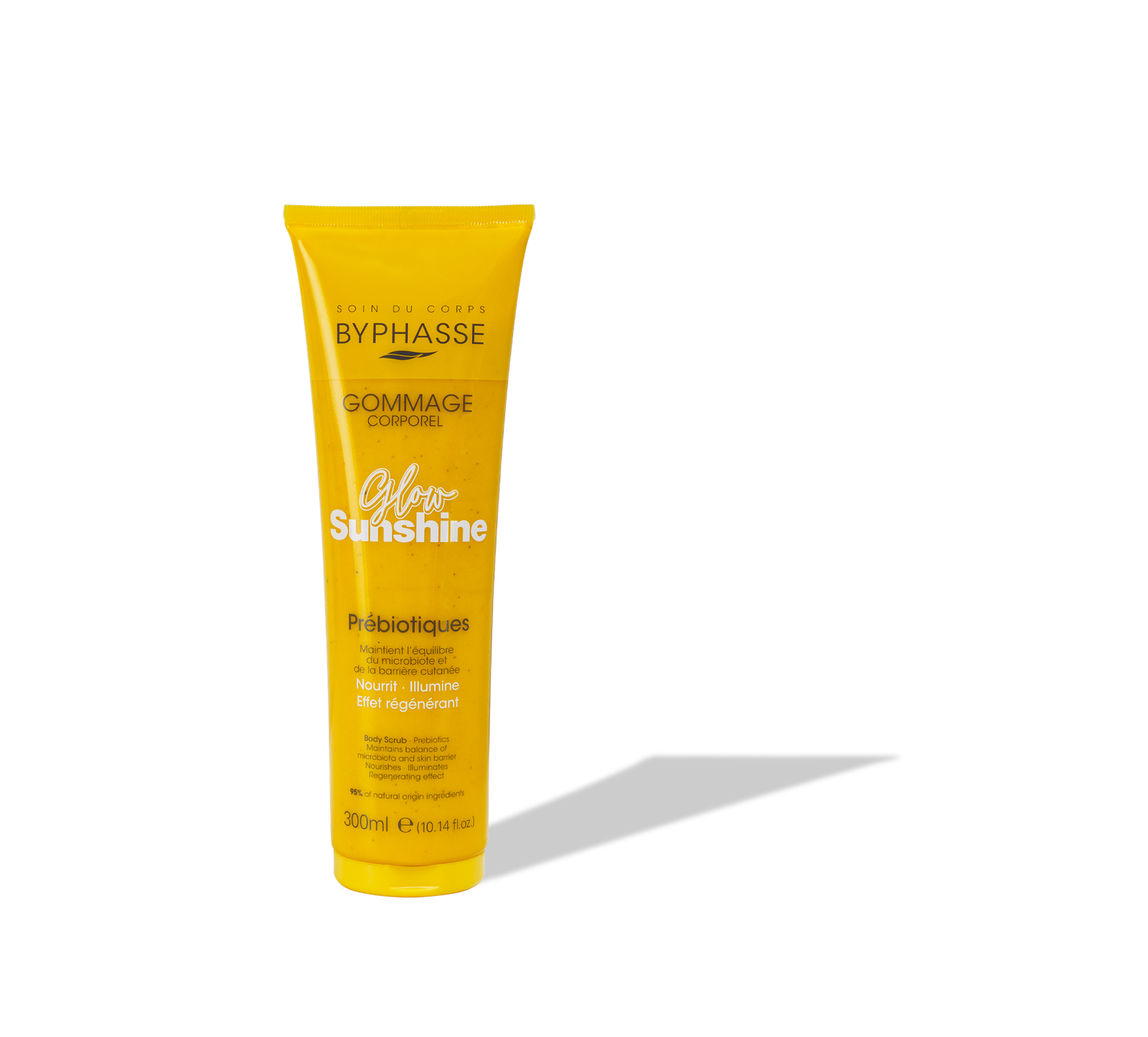 gommage frst BYPHASSE GOMMAGE CORPOREL GLOW SUNSHINE 300ML - Image 1