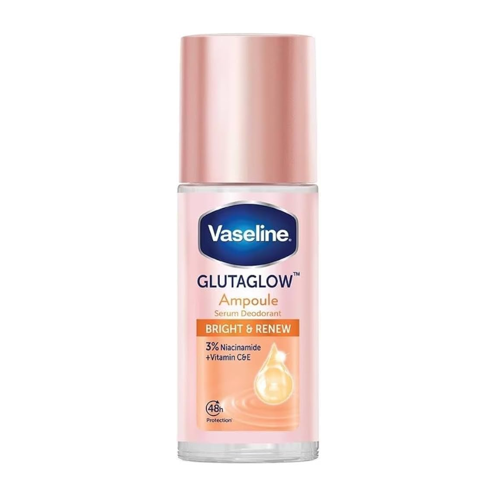 vasline1 Vaseline Gluta Glow Bright & Renew Deodorant 45ml - Image 1